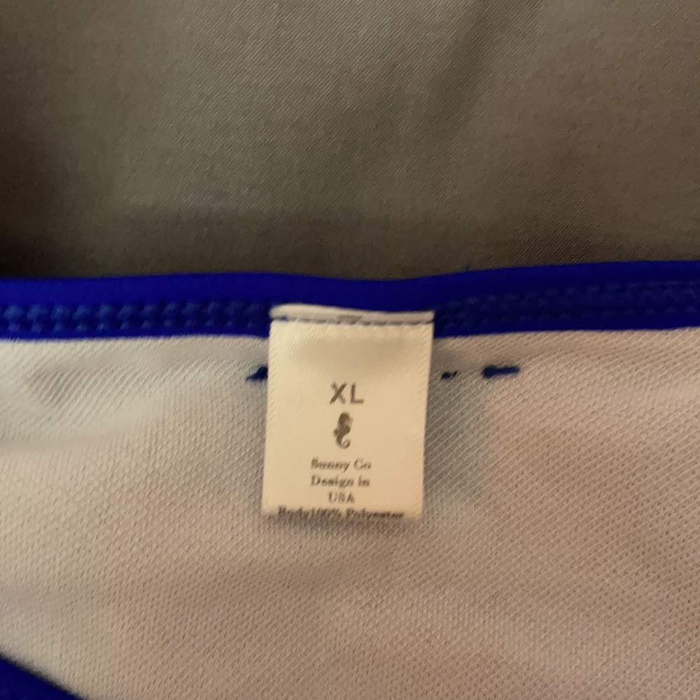 SunnyCo Clothing Alice bikini in blue - Picture 3 of 3